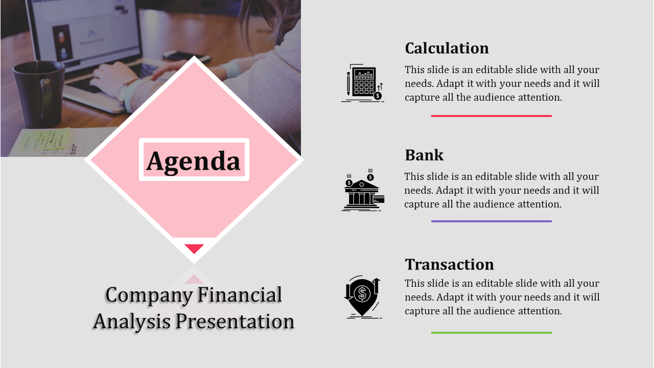 Free - Buy Now PPT Agenda Slide Template Presentation